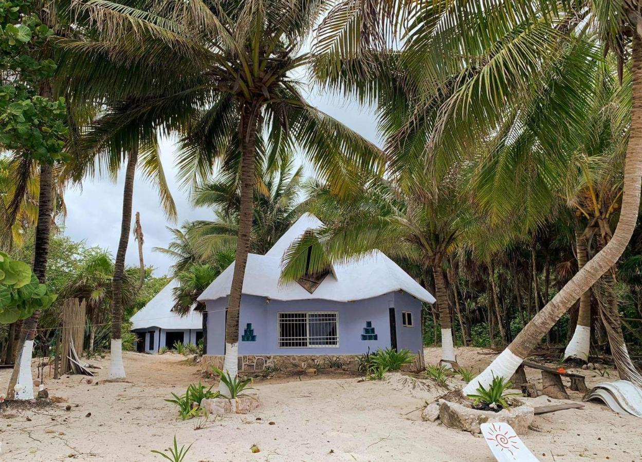 Chez Gigi - Eco Lodge マアウアル エクステリア 写真