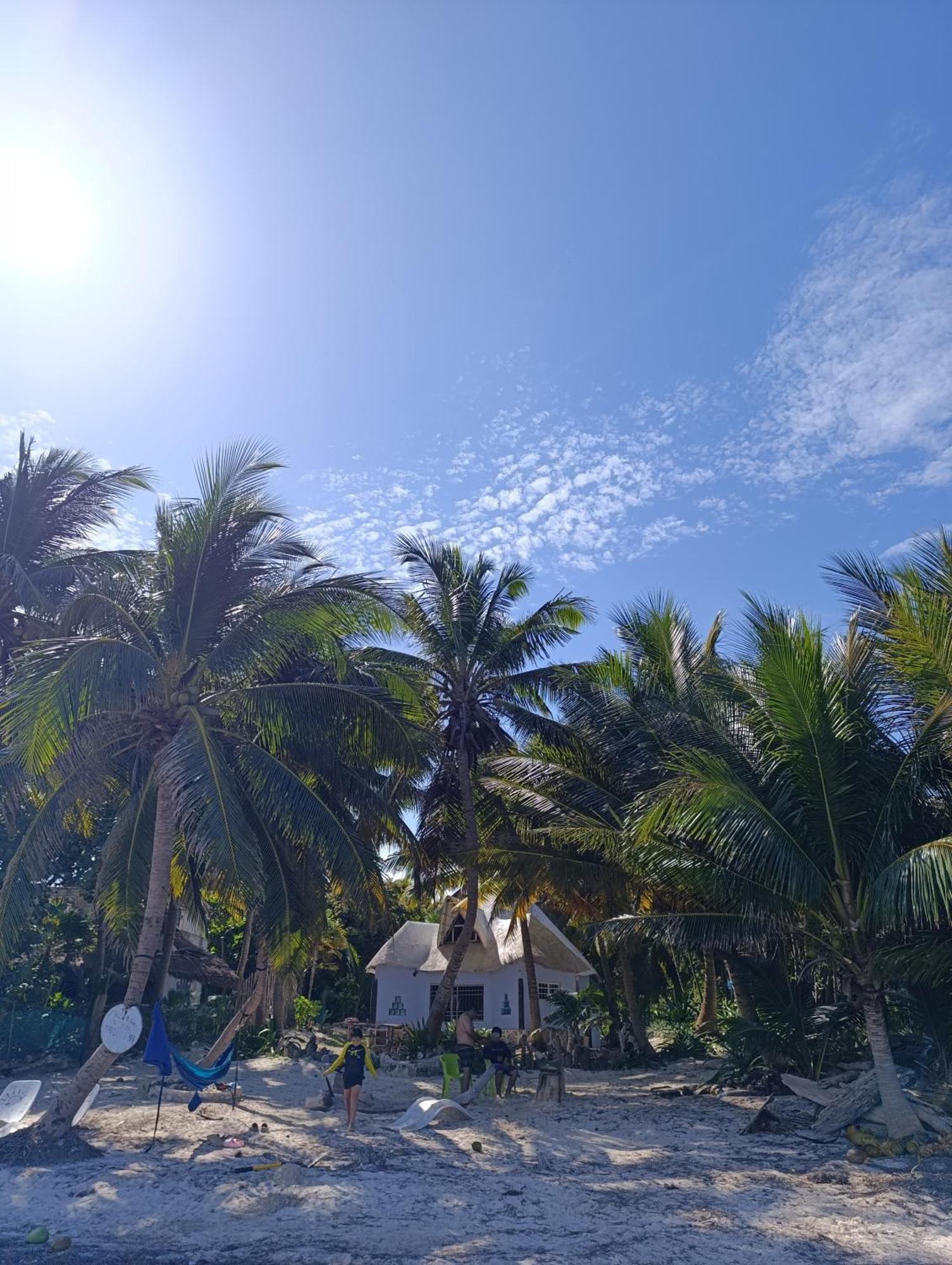 Chez Gigi - Eco Lodge マアウアル エクステリア 写真