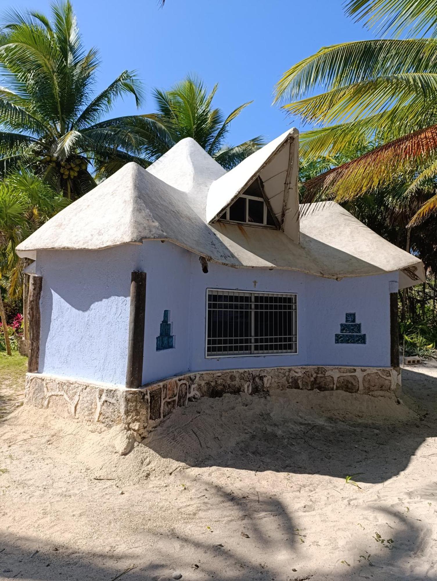 Chez Gigi - Eco Lodge マアウアル エクステリア 写真