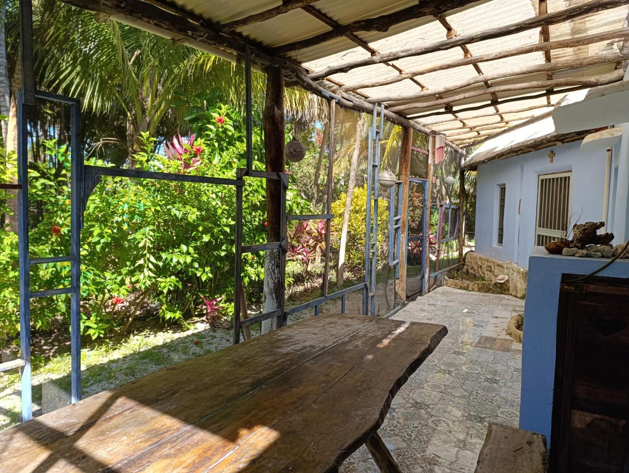 Chez Gigi - Eco Lodge マアウアル エクステリア 写真